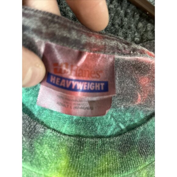 Vintage Tye Dye Shirt We Be Jammin Venice FL Florida Size L - Picture 7 of 9